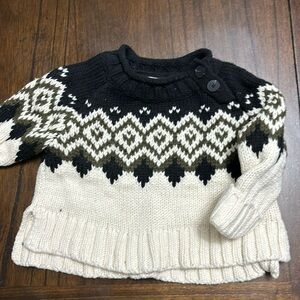 Banana republic baby knit sweater